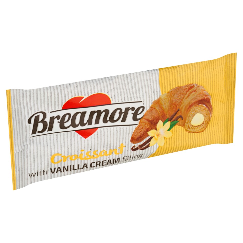 obrázok 1 z Breamore Croissant plnený náplňou s vanilkovou príchuťou 55 g