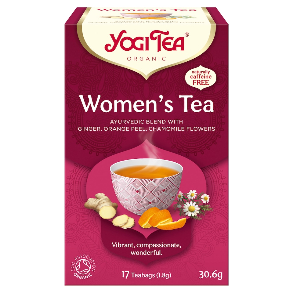 image 1 of Yogi Tea® Women'S Tea Organic 17 bags 30.6g