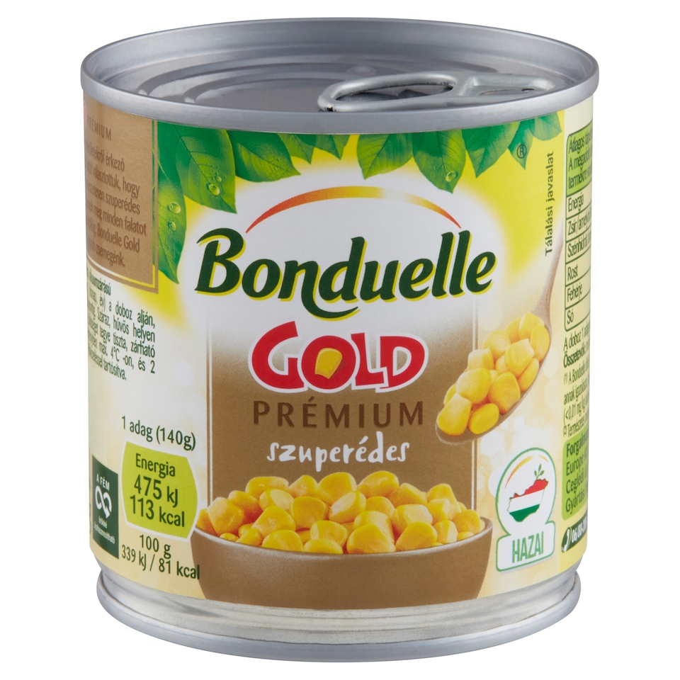 Bonduelle Gold Prémium szuperédes csemegekukorica 170 g  1. kép