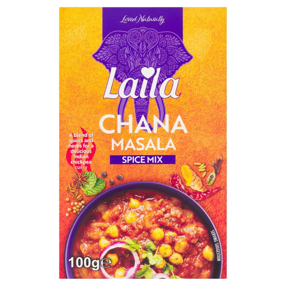 Laila Chana Masala Spice Mix 100g