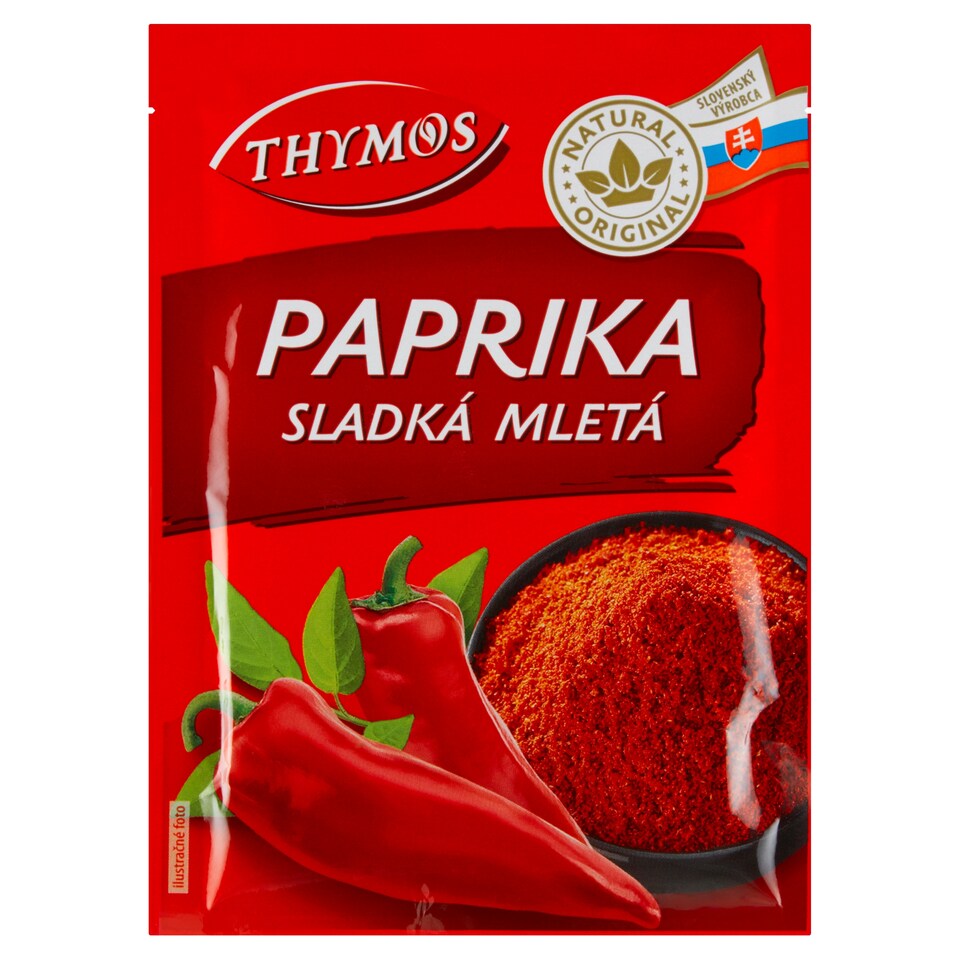 Thymos Paprika sladká mletá 25 g