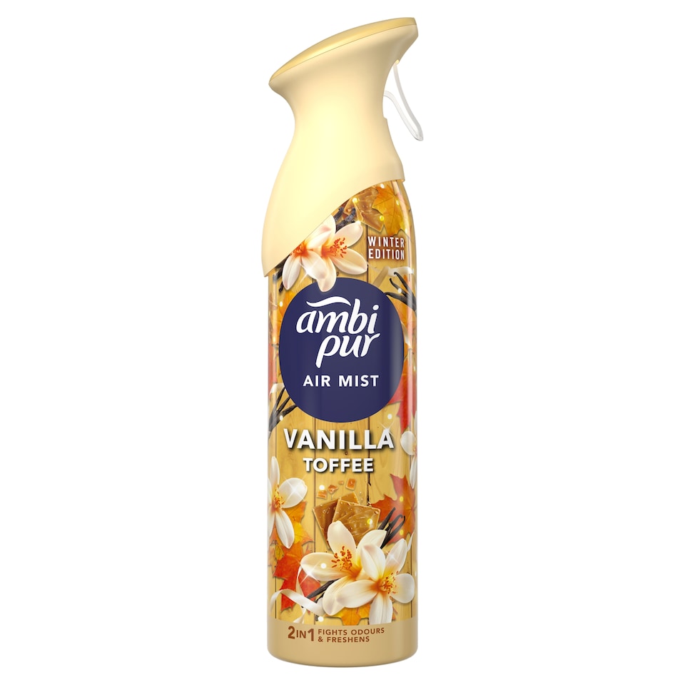 obrázok 1 z Ambi Pur Osviežovač Vzduchu V Spreji Vanilla Toffee 185 ml