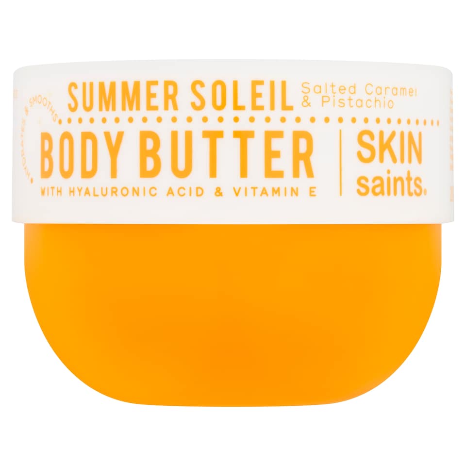 SKIN SAINTS BODY BUTTER SUMMER SOLEIL 200ML