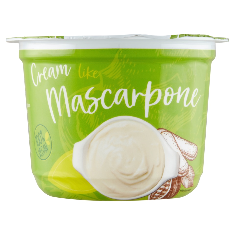 image 1 of VegArt Vegan, Mascarpone Style Plant Cream 250 g