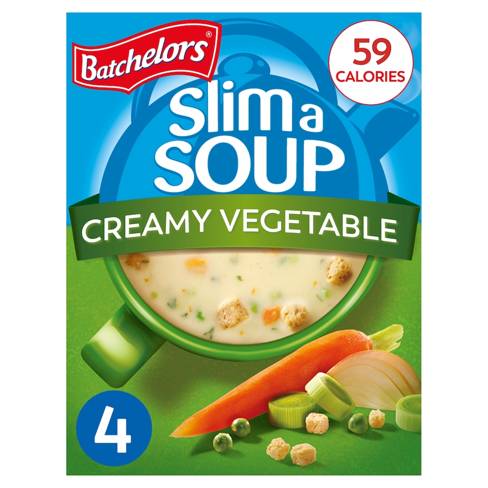 image 1 of Batchelors Slim A Soup Creamy Vegetables 51G