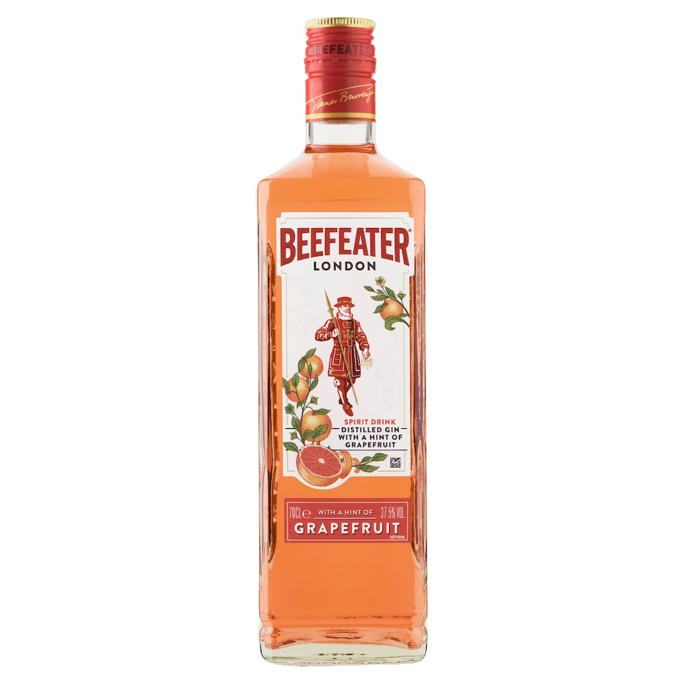 Beefeater London Grapefruit 37,5 % 0,7 l