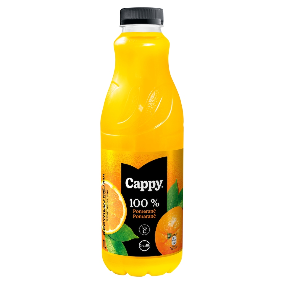 Cappy 100% pomaranč 1 l