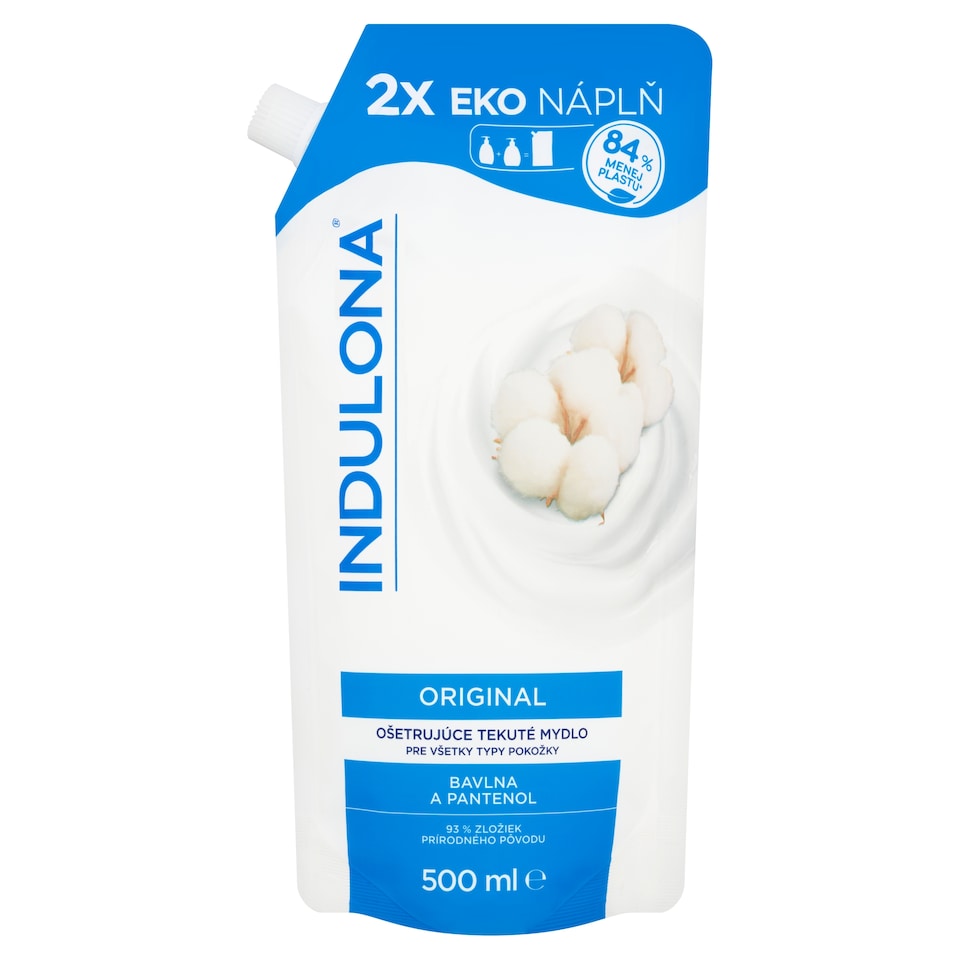 image 1 of Indulona Original Caring Liquid Soap 500ml