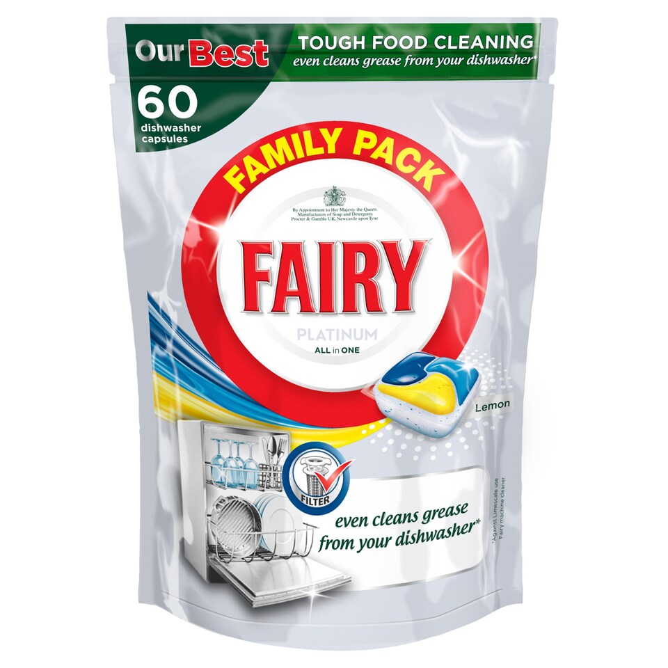 Fairy Platinum Lemon 60'S