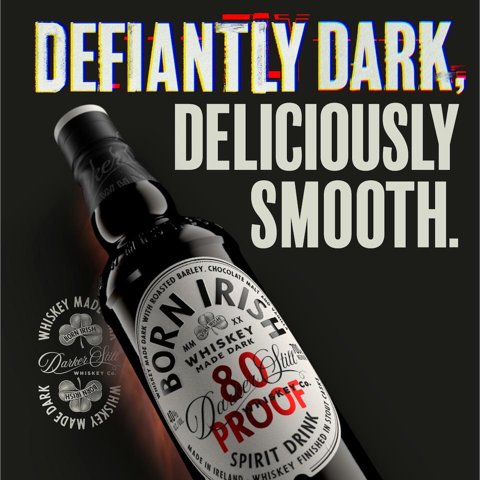 image 1 of Born Irish Whiskey With Stout 700Ml
