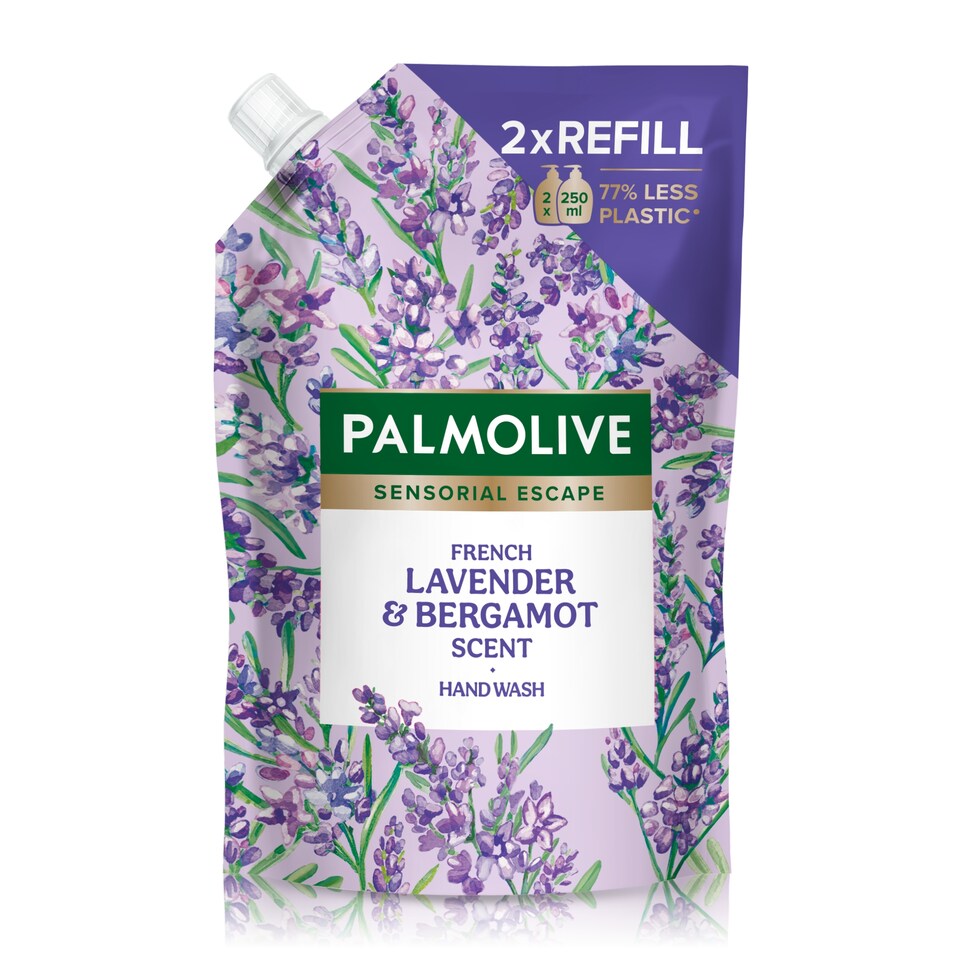 Obrázek 1 pro produkt Palmolive Sensorial Escape French Lavender & Bergamot tekuté mýdlo na ruce 500ml