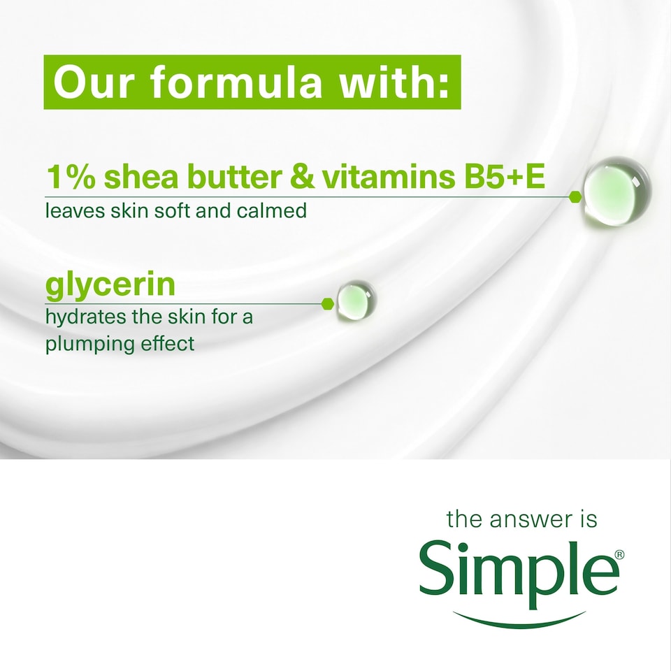 image 1 of Simple Kind To Skin Soothing Eye Balm 15Ml