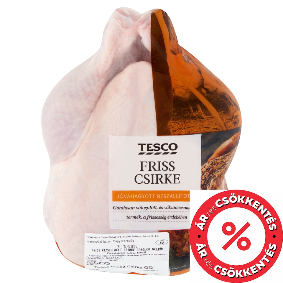 Tesco Fresh Gutted Chicken without Giblets