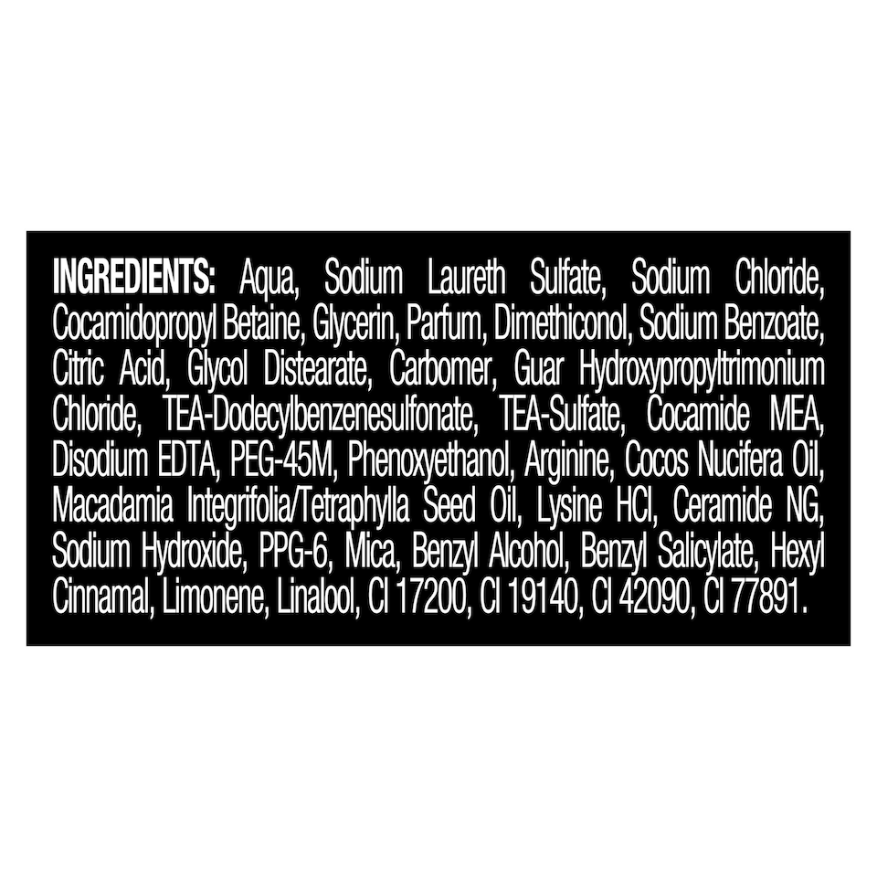 image 1 of Tresemme Lamellar Shine Shampoo 300ml