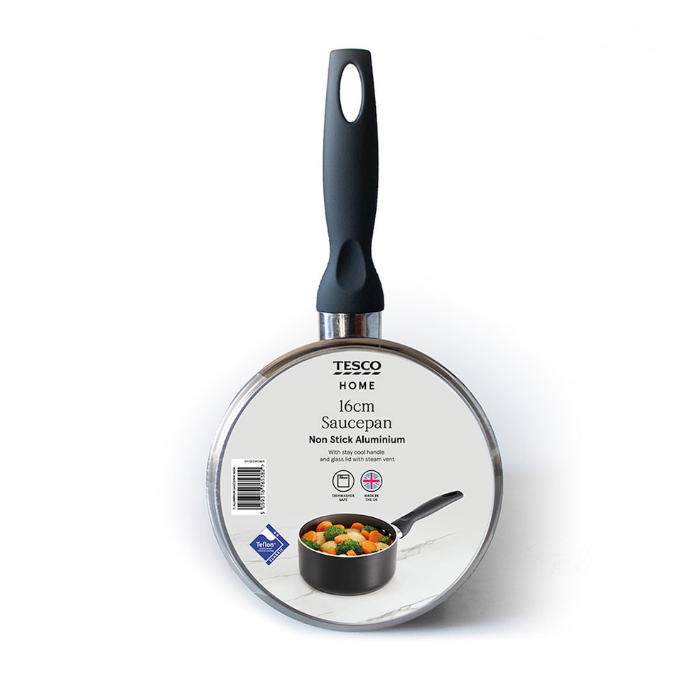 Tesco 16Cm Saucepan