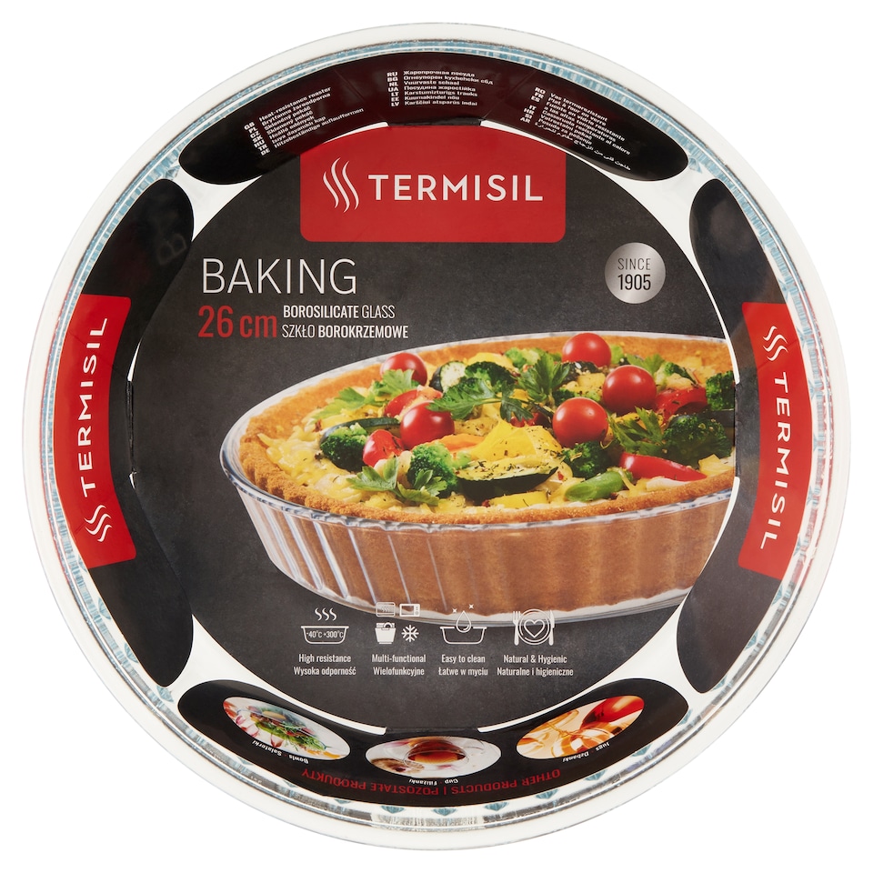 Termisil Baking skleněný pekáč 26 cm