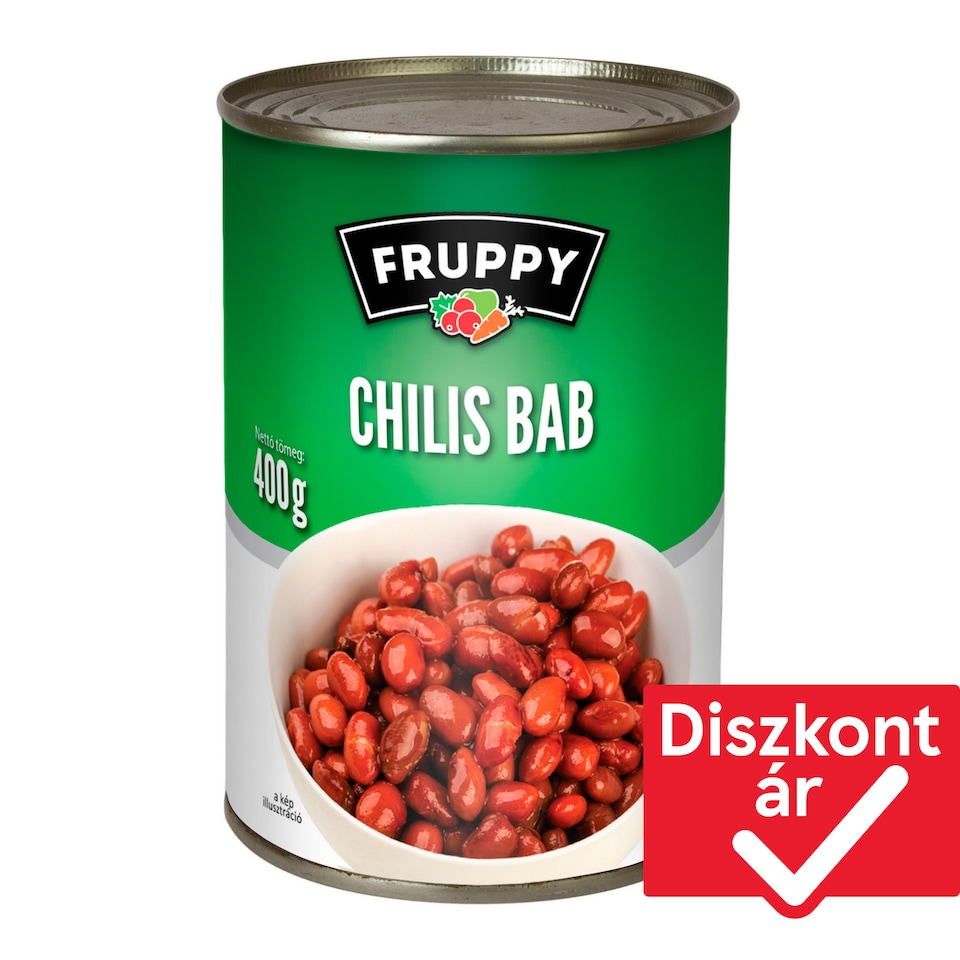 FRUPPY bab chilis-paradicsomos 400 g