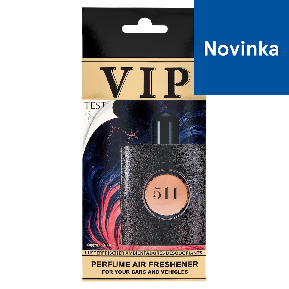 VIP 511 Caribi Perfume Air Freshener 13 g
