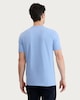 image 3 of F&F Cotton Rich Short Sleeved T-Shirt in Blue