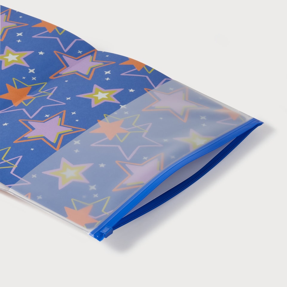 image 1 of Paperchase Rodeo Stars 8x10 Wallet Notebook