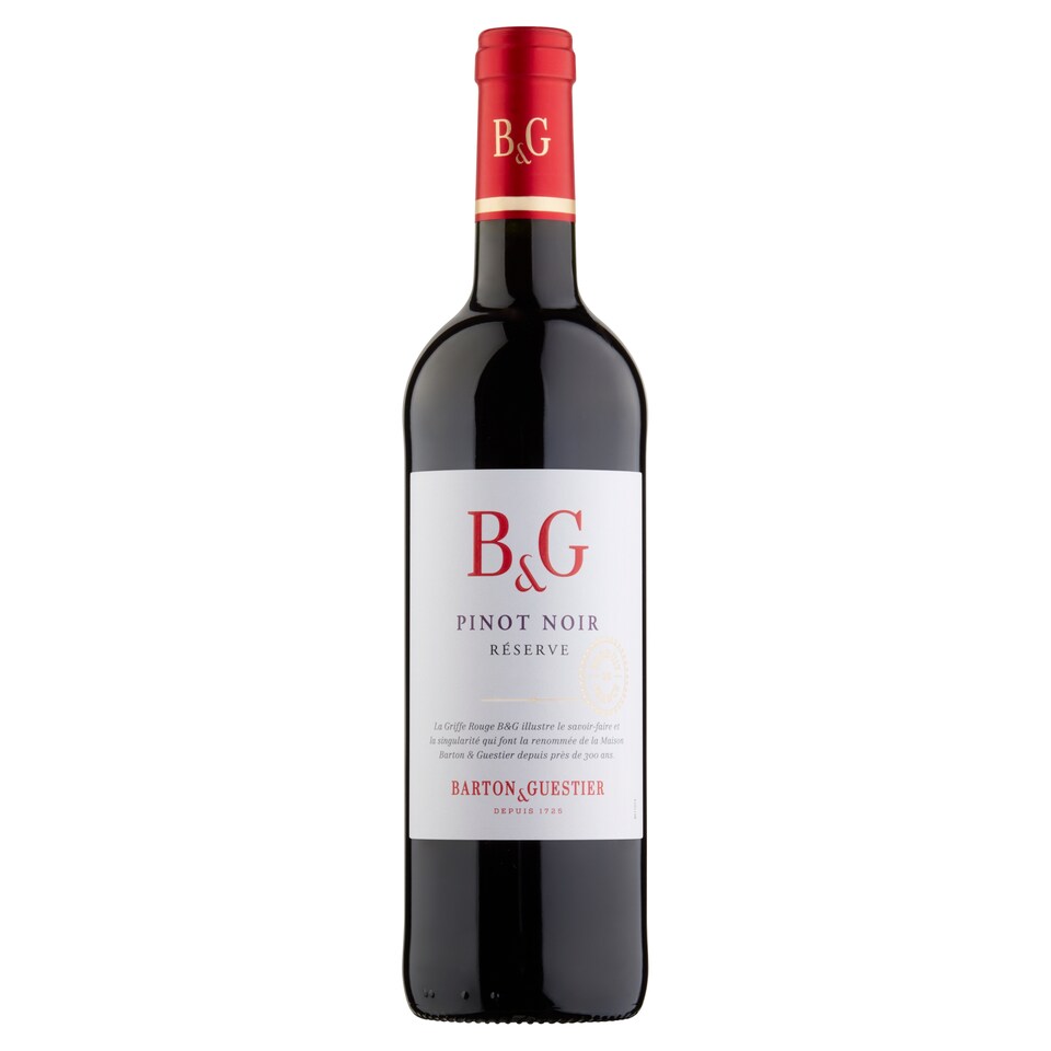 B&G Pinot Noir Reserve 750Ml