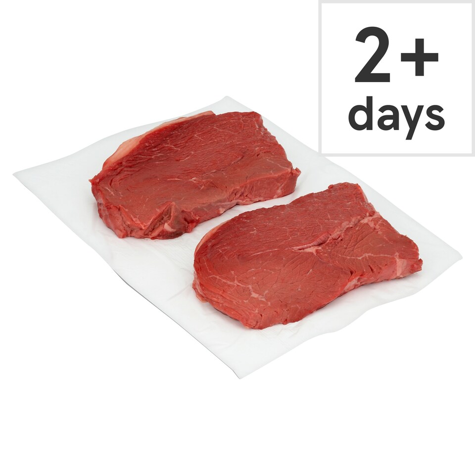 Counter Tesco British Beef Rump