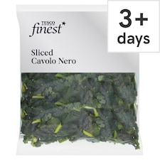 Tesco Finest Sliced Cavolo Nero 200G