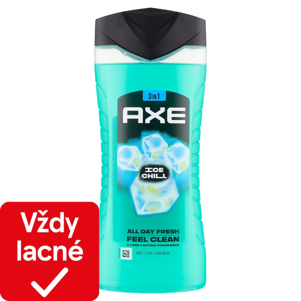 obrázok 1 z Axe Ice Chill Sprchovací gél 400 ml