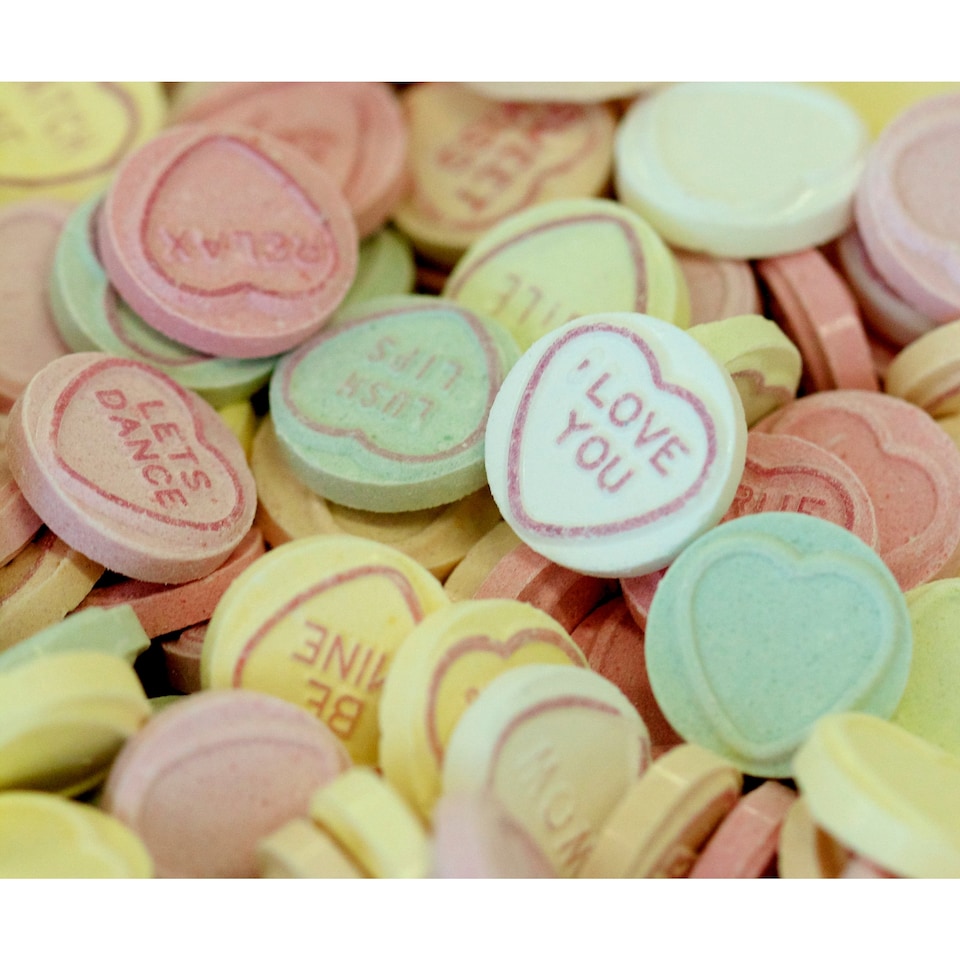 image 1 of Swizzels Giant Love Hearts 39G