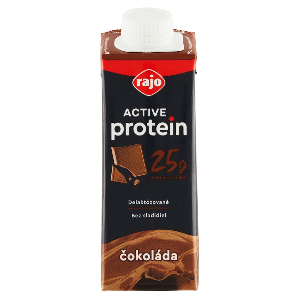 image 1 of Rajo Active Protein Chocolate 250 ml