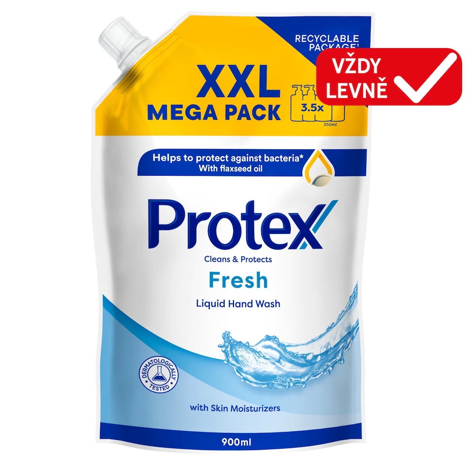 image 1 of Protex Fresh Liquid Hand Wash Refill {size}