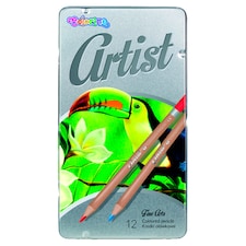 Colorino Artist Fine Arts Colored Pencils 12 pcs