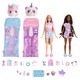 Barbie Cutie Reveal Slumber Party ajándék szett  2. kép