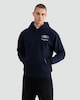 image 3 of Ford Mustang GTD Cotton Rich Hoodie in Navy