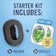 image 4 of Febreze Bin Freshener Starter Kit Outdoor Fresh Mega Pack 9.76ml