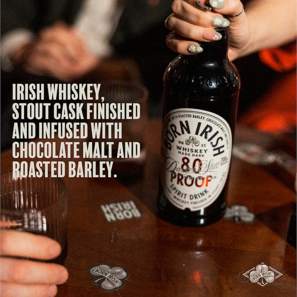 image 1 of Born Irish Whiskey With Stout 700Ml