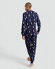image 3 of F&F Teddy Bear Print Matching Family Christmas Pyjamas in Navy