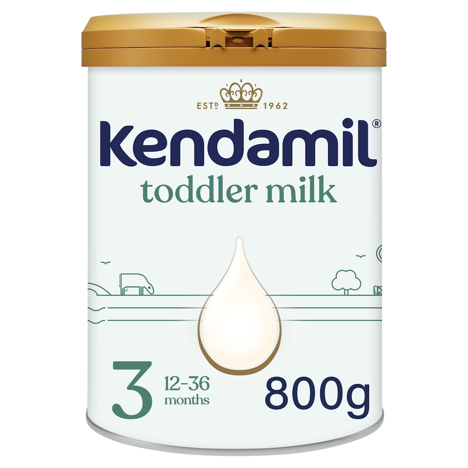 image 1 of Kendamil Toddler Milk 3 From 12 To 36 Month 800g