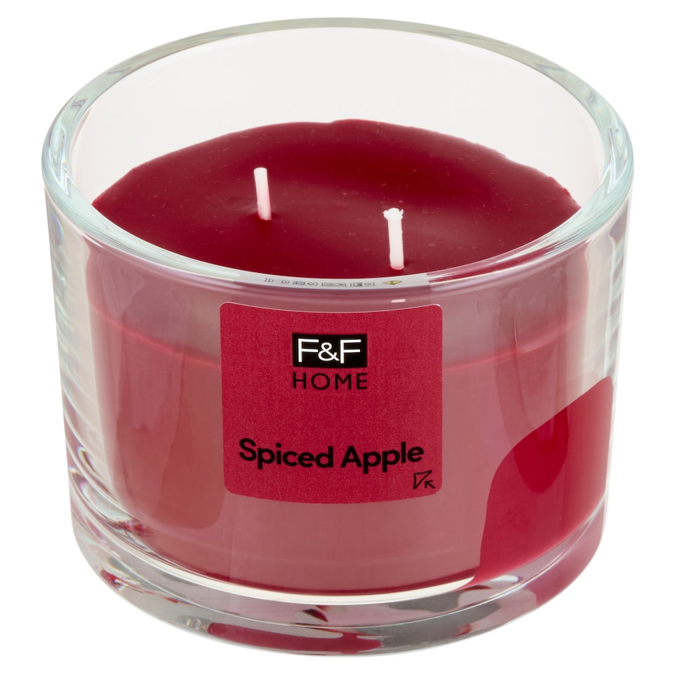 Obrázek 1 pro produkt F&F Home Spiced Apple vonná svíčka 300g