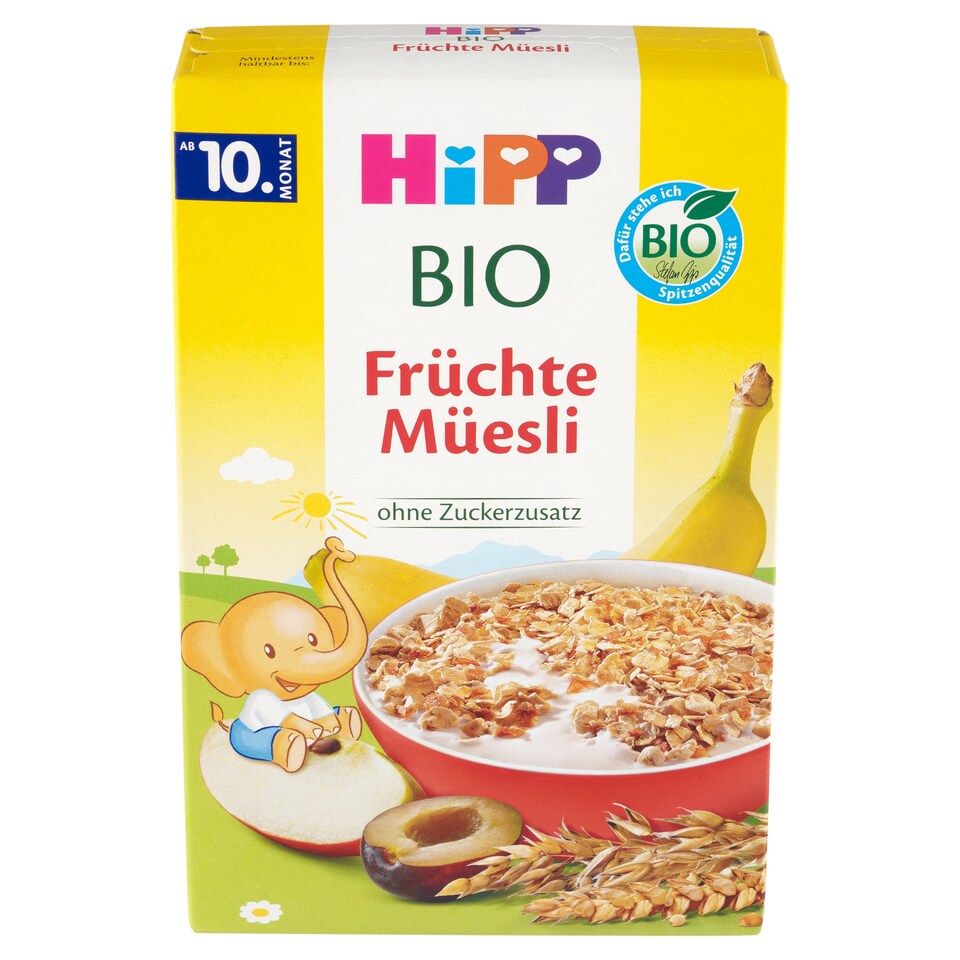 obrázok 1 z HiPP Bio ovocné müsli 200 g