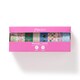 image 1 of Paperchase Terrazzo Cats 8pk Washi Tape