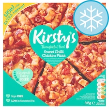 Kirsty's Sweet Chilli Chicken Pizza 325G