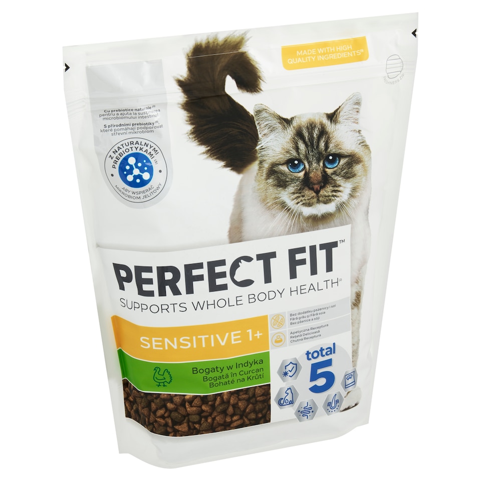 image 1 of Perfect Fit Sensitive 1+ Rich in Turkey 1.4kg