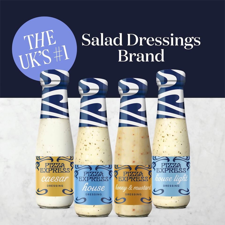 image 1 of Pizza Express Caesar Salad Dressing 235Ml