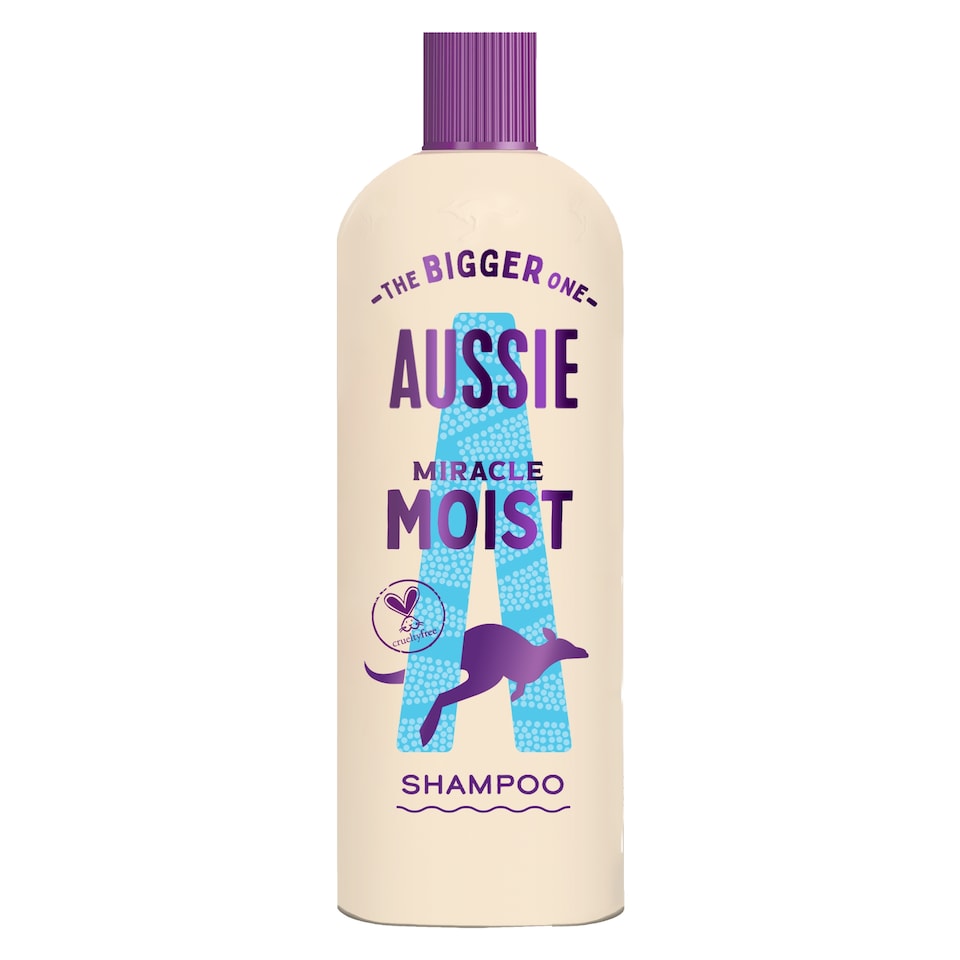 image 1 of AUSSIE MIRACLE MOIST SHAMPOO 600ML