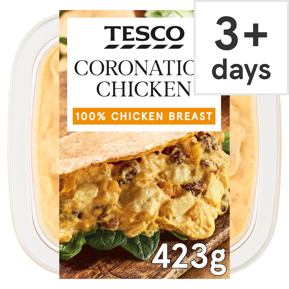 Tesco Coronation Chicken Sandwich Filler 423g