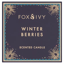 Fox And Ivy Winter Berries Boxed Candle 110G