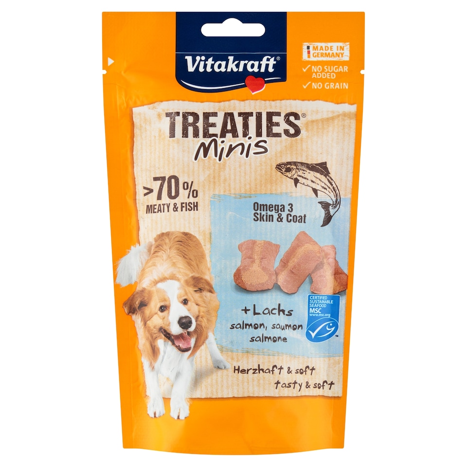Vitakraft Treaties Minis doplňkové krmivo pro psy 48g