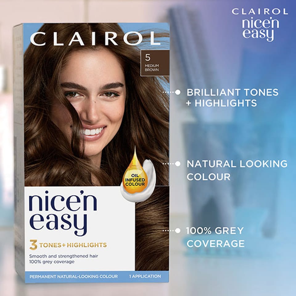 image 1 of Clairol Nice ‘N Easy Ultra Light Natural Blonde Beach Sb1 Hair Dye