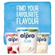 image 5 of Alpro Greek Style Raspberry Cranberry Yoghurt Alternative 4x125g